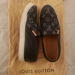 Authentic Louis Vuitton women's loafers.